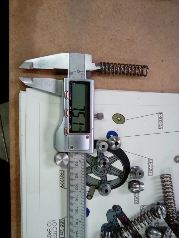 Some lathe work required as all the turned parts were way oversize so the springs could never fit. No big deal.