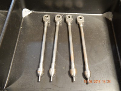 Steve's perfect leveling tools, not finished yet