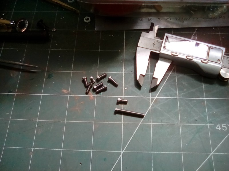 I seem to spend my life cutting down reduced heads.