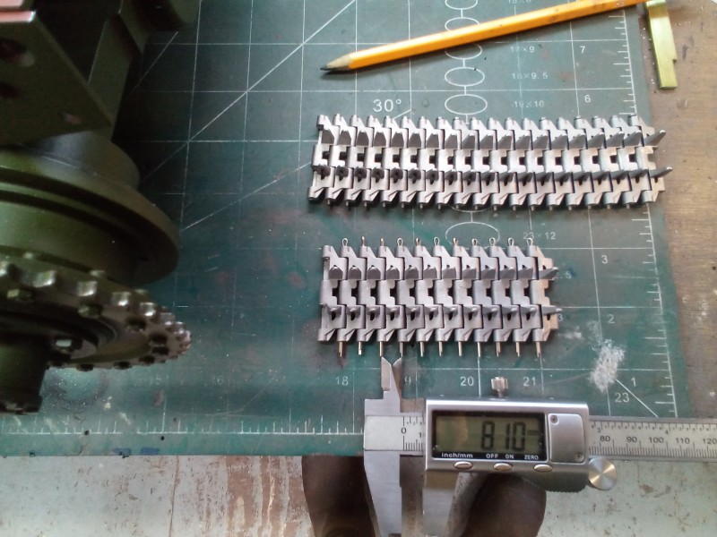 If we use the split pins we get 8.10 (slack)
