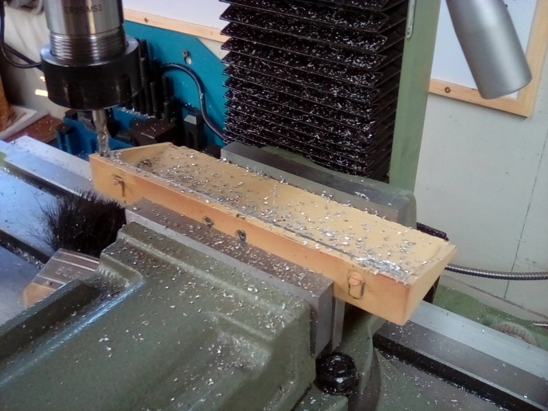 Machining.