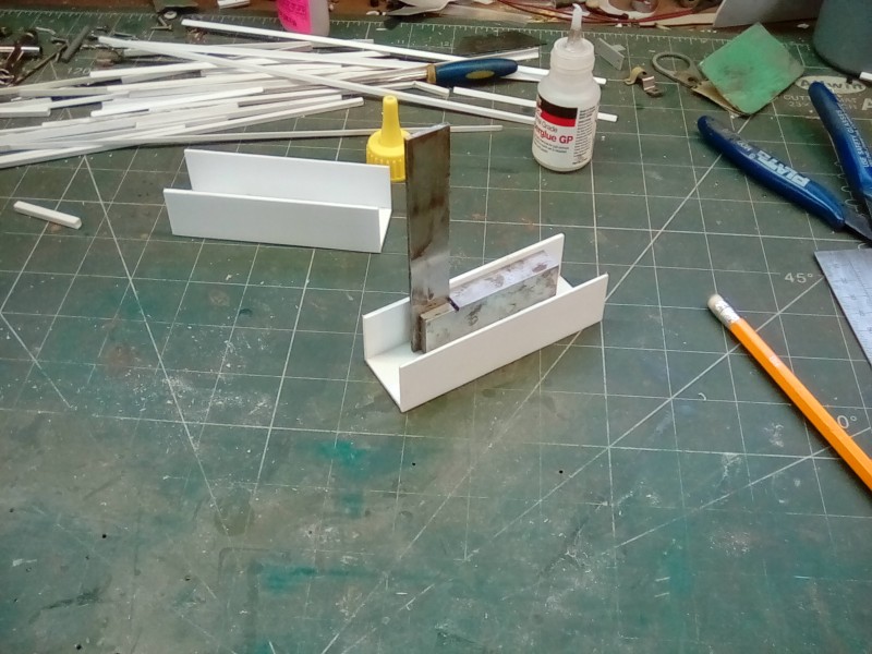 Good ol 2mm styrene sheet