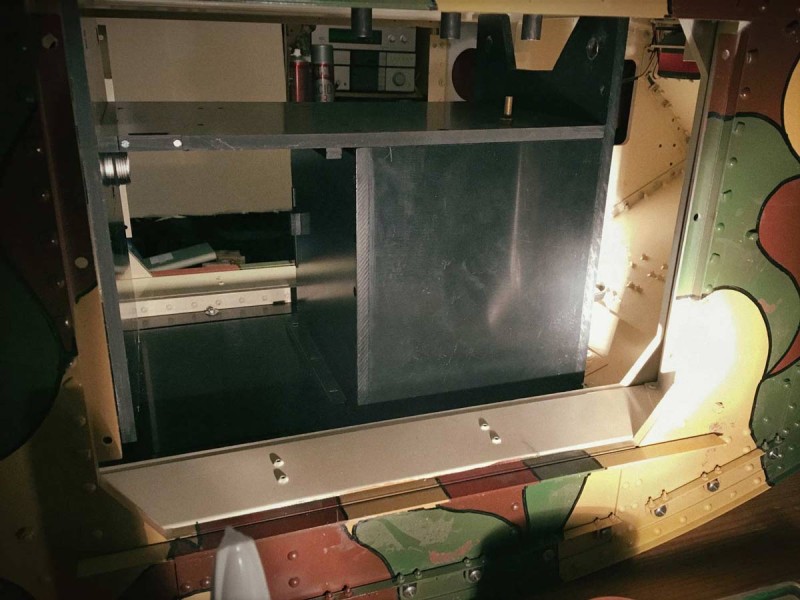 Test assembly of the Tech Rack