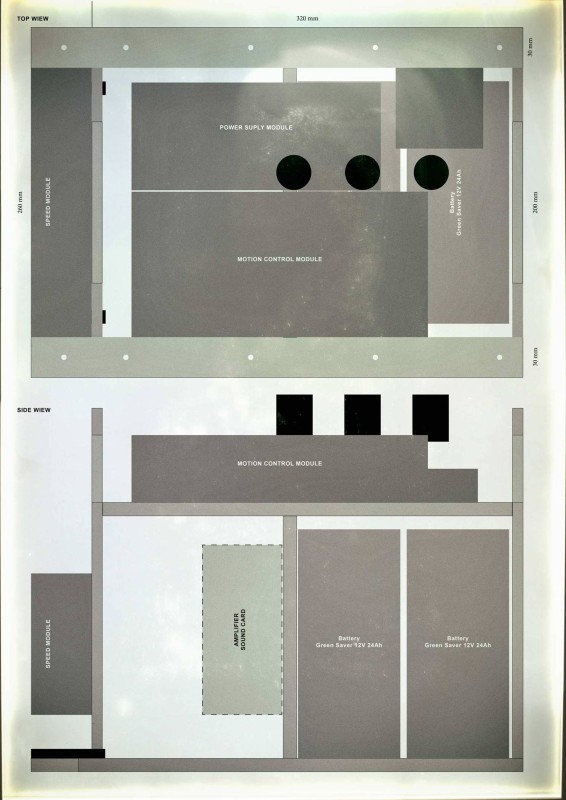 TechRack layout