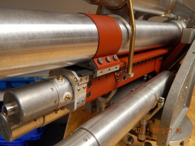 Top end gun position before