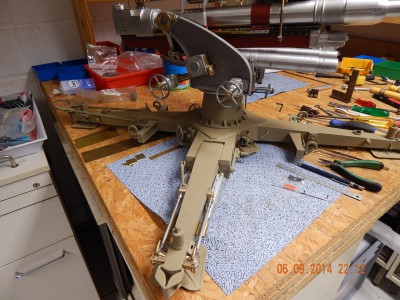 Leveling Tools now on my FLAK, smile :-)