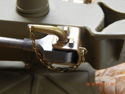 front bracket after my &quot;solder-battle&quot; ;-)