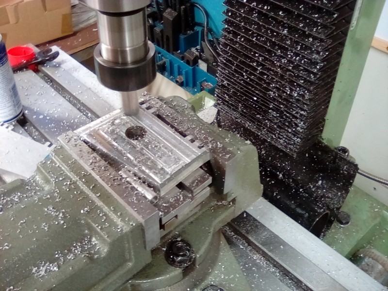 Lots of milling