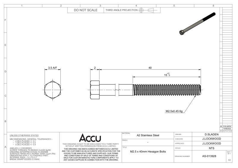 AS-013928-A M2.5 x 40mm Hexagon Bolts Drawing v2.jpg