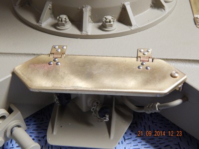 E-Box Cover attached