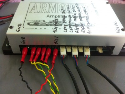 Stug 111G - Amplifier Module