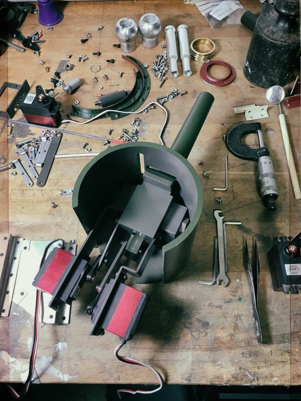 a new fast servo for a quick recoil