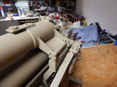 Coverplate and tube made lhs