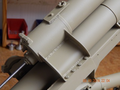 Coverplates made of 0,2mm brass