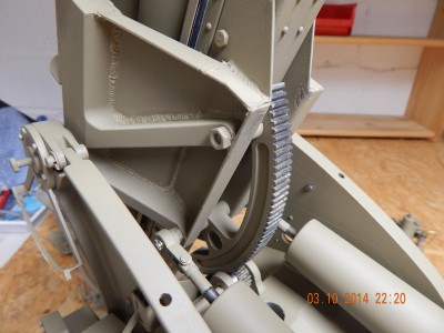 Lots of Weldings made on the gun now