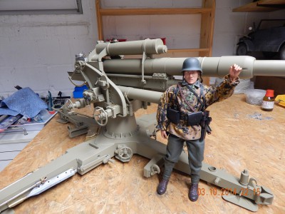Here's my FLAK as it is now , quite happy with it :-)