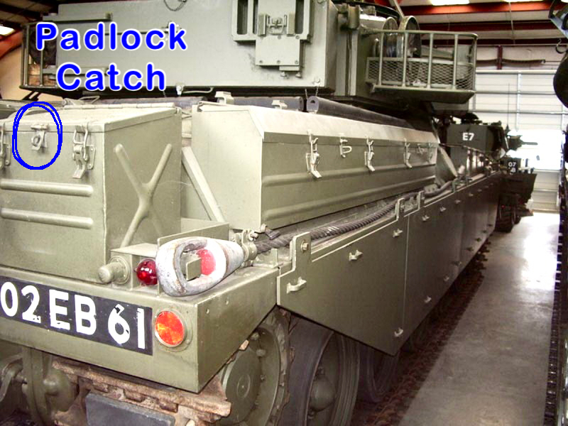 Padlock Catch