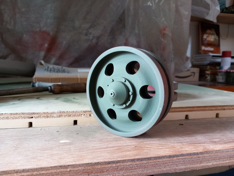 idler wheel - outer