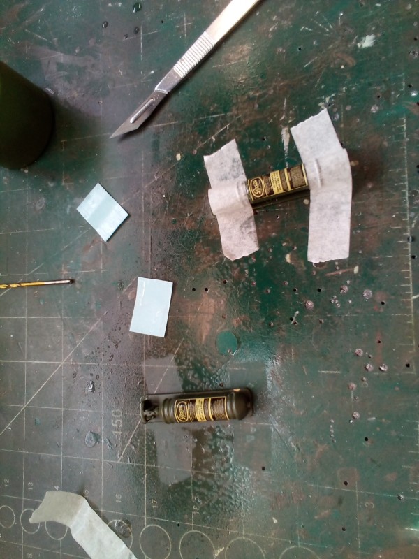 Armorpax decals go on