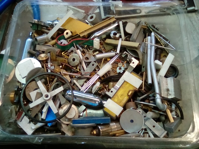 My handy old parts bin is a God send