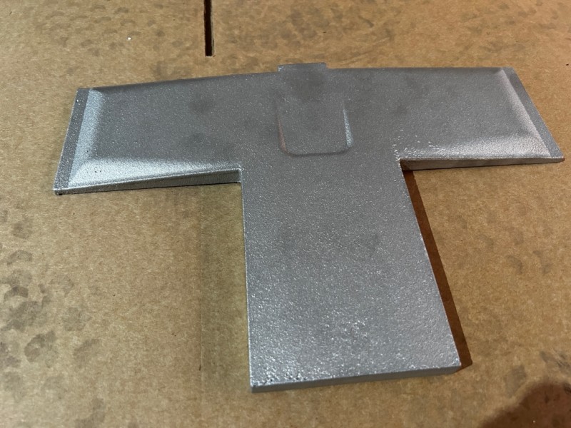 &quot;T&quot; piece casting