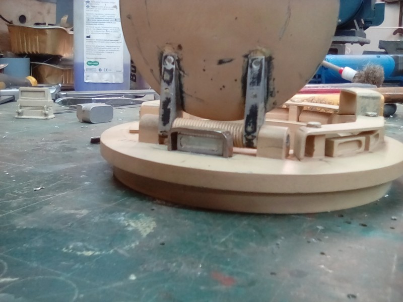 The rear facing periscope added with armour