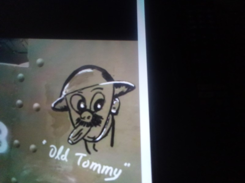 The graffiti highlight reference photo
