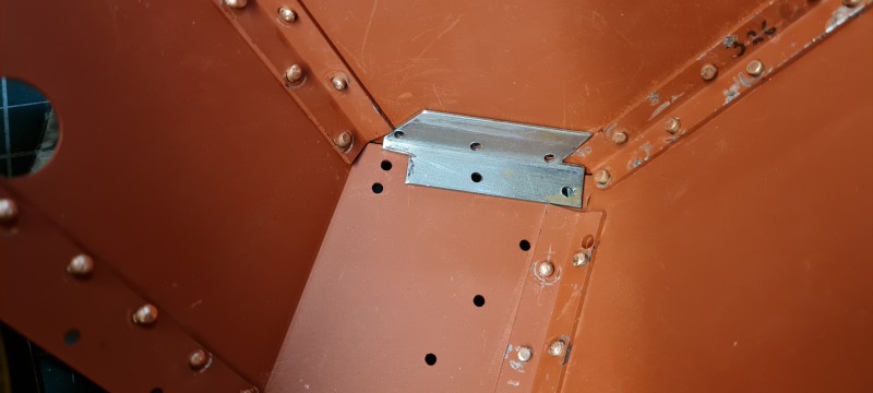 Bracket dry fitted