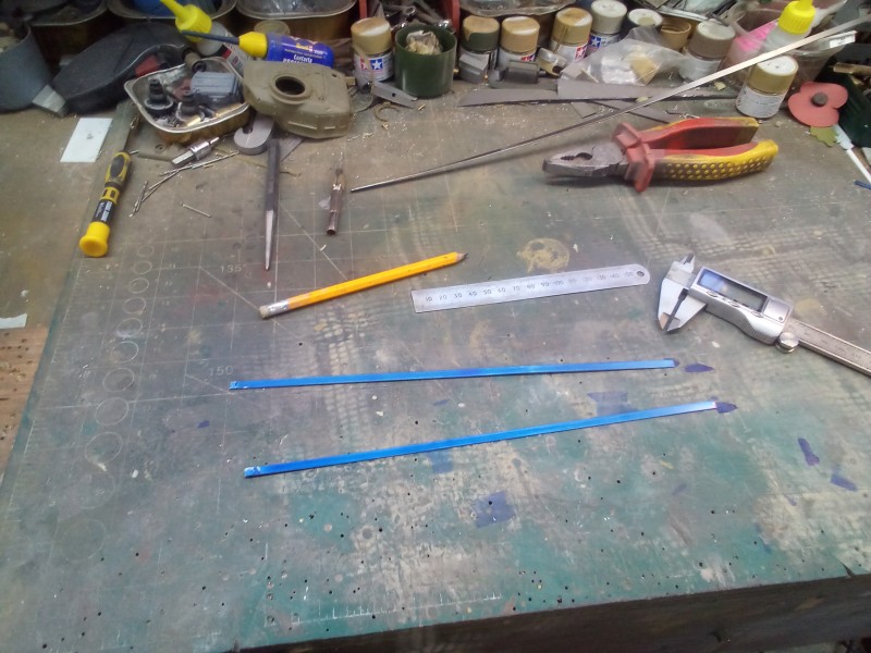 More of the strip steel I ordered, In fact I need to order some more