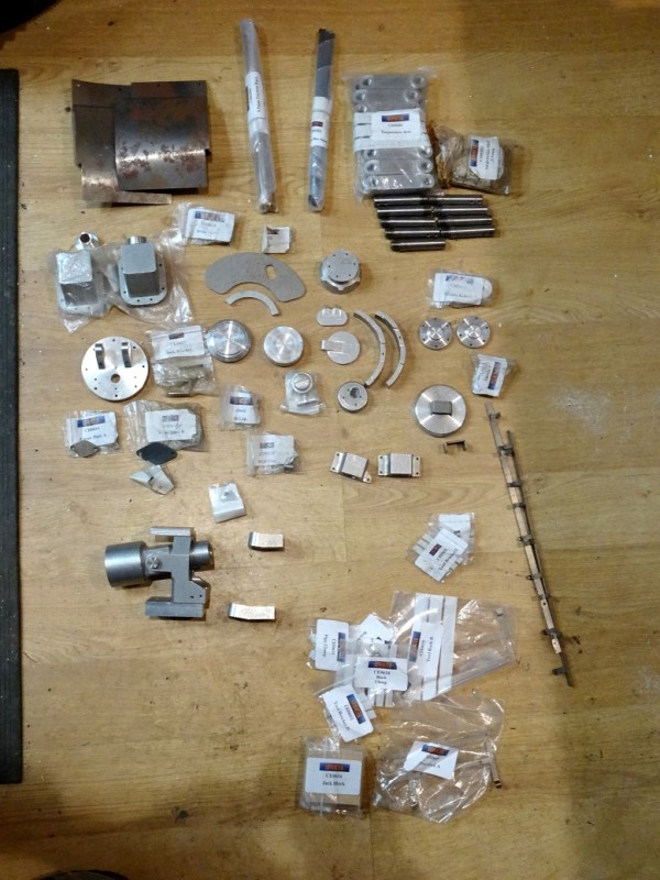 A fine haul of JP parts from a UK seller