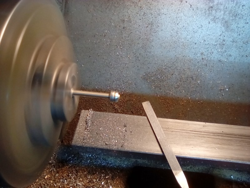 Turning the bolt end stops