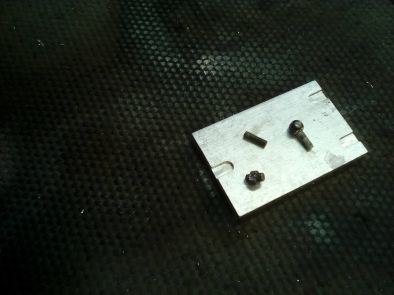 Very tricky silver soldering these tiny parts