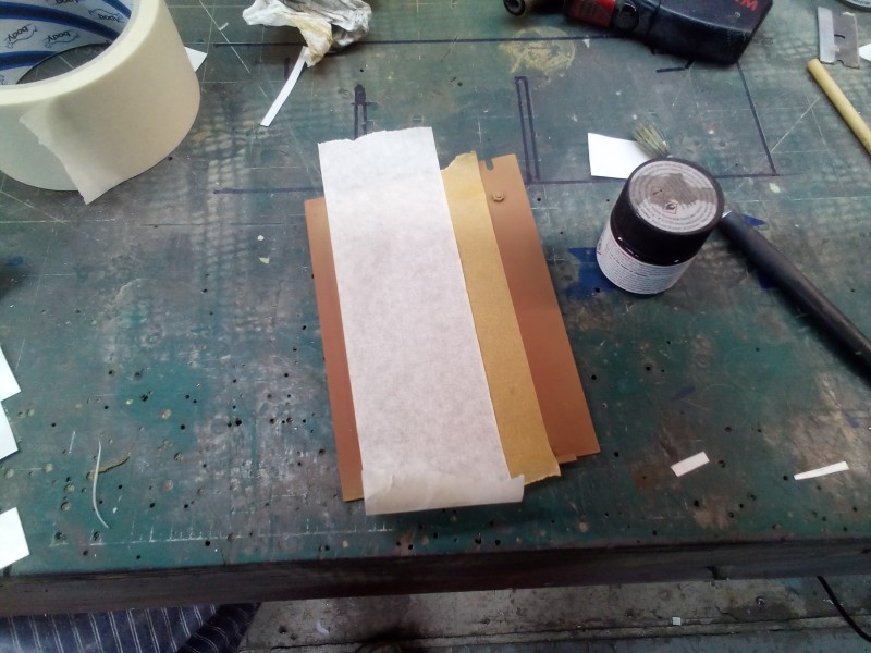 Just a bit of weathering to the inside of the engine covers especially where the fan belts would flick bits of grud