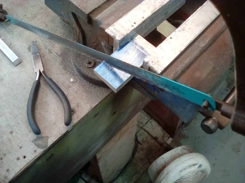 Hand saw again