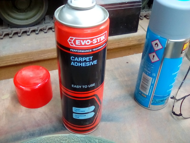 Carpet adhesive is convenient