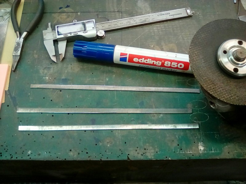 I've had to cut 6 mm steel from sheet