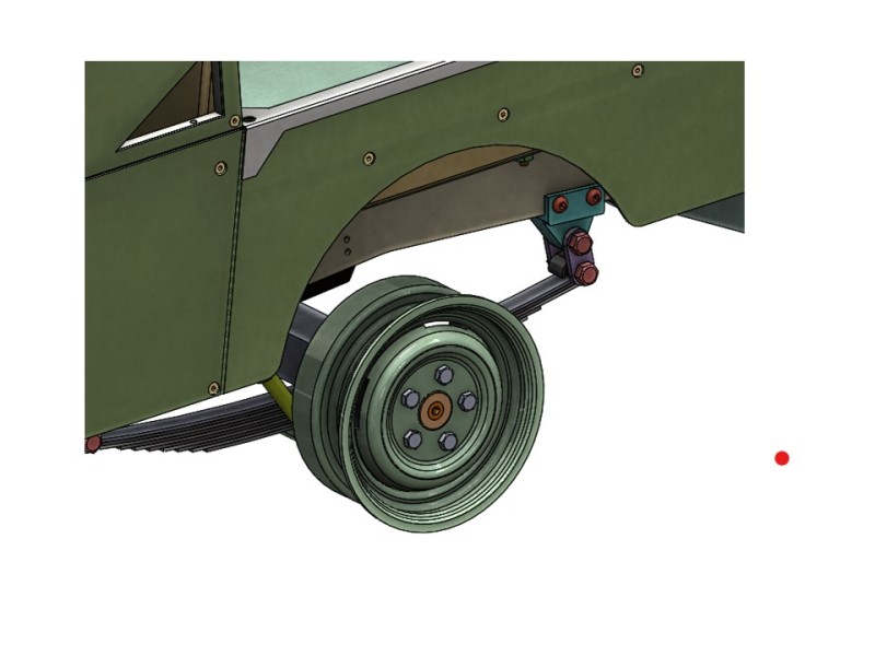 Pressed steel wheels