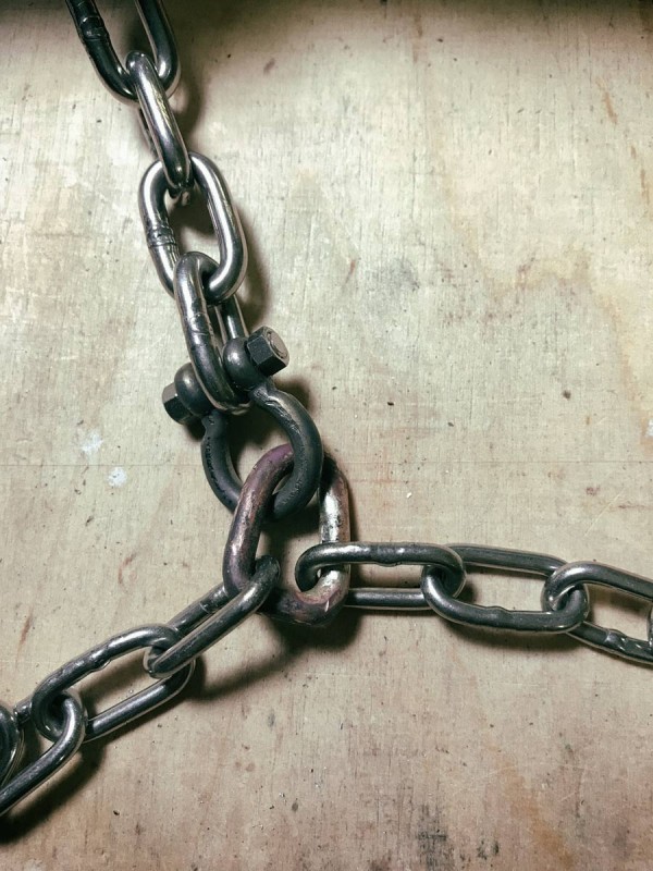 The final chain links