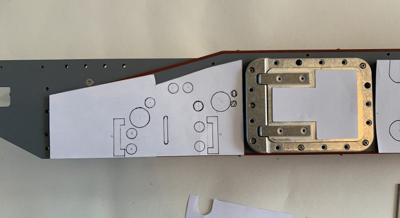 Pannier front applique armour templates