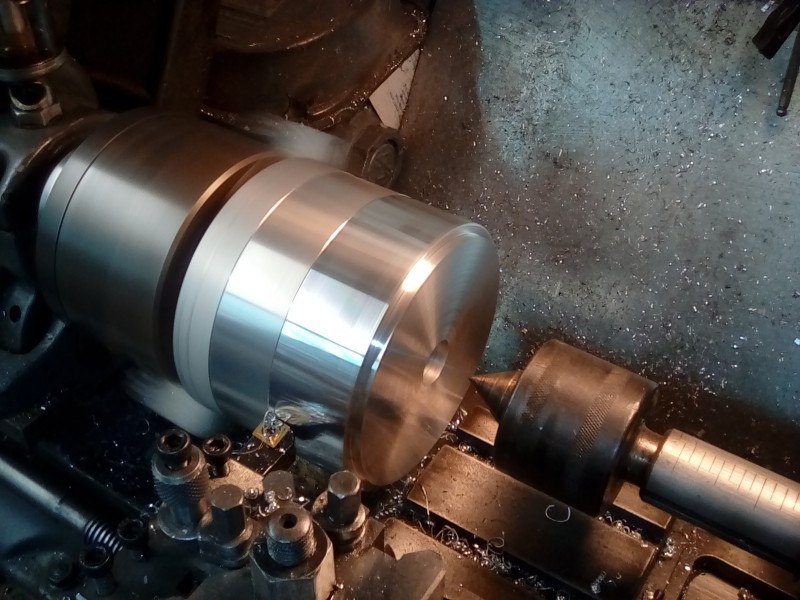 You can't use a boring bar without first making a hole big enough for the tool