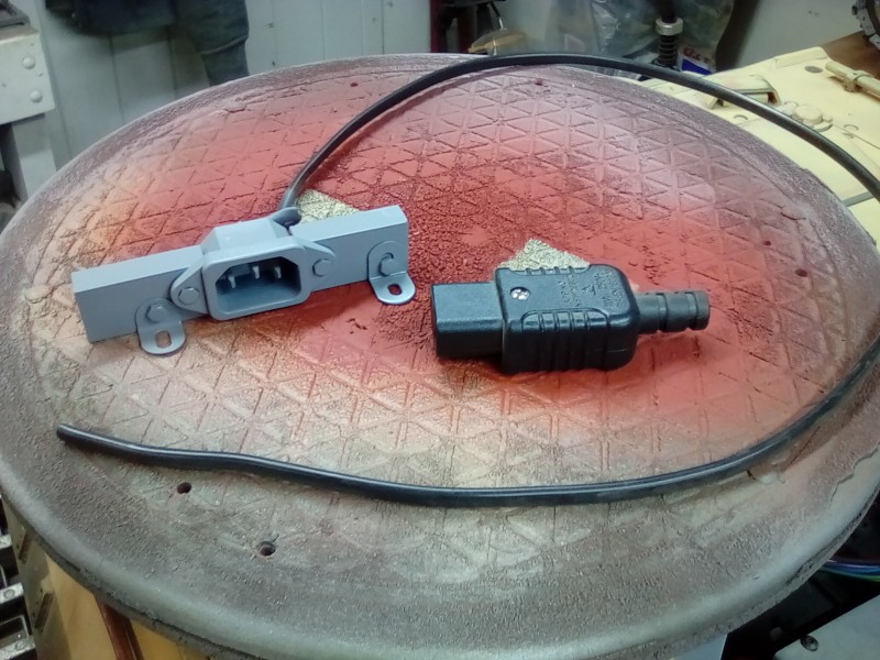 24v charging socket