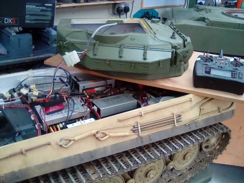 As I don't have the KT turret to check the gun elevation and depression.