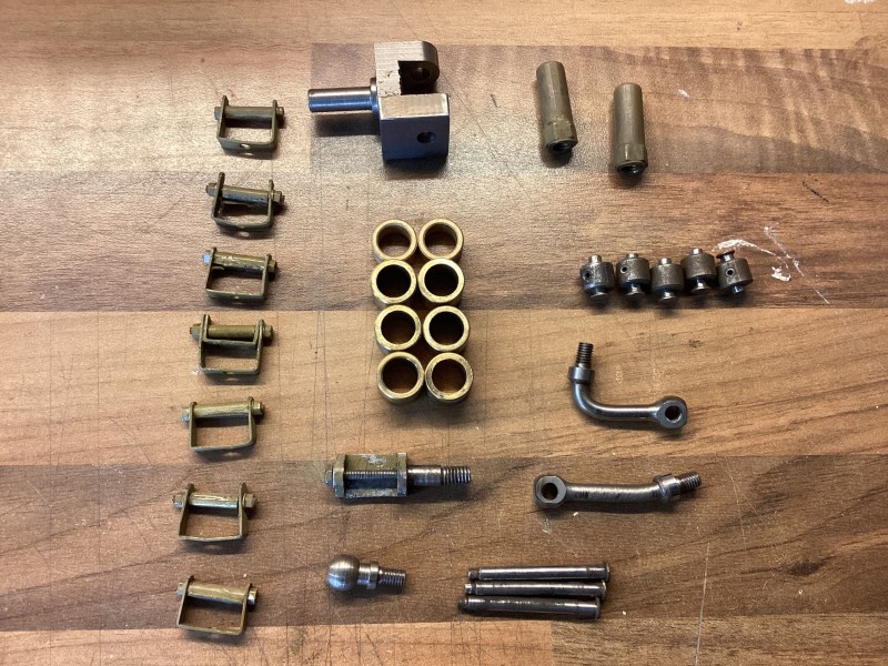 Used selection of various parts