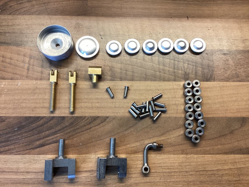 Brand new and unused selection of parts