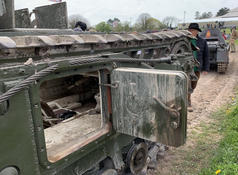 Churchill pannier hatch