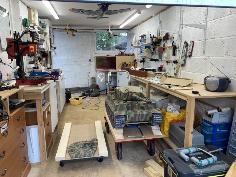 I need a bigger workshop