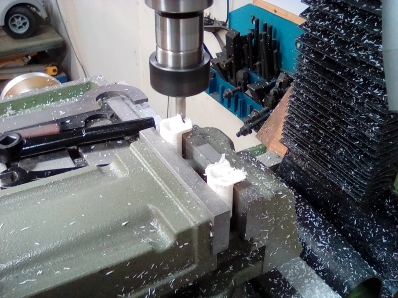 Always milling parts