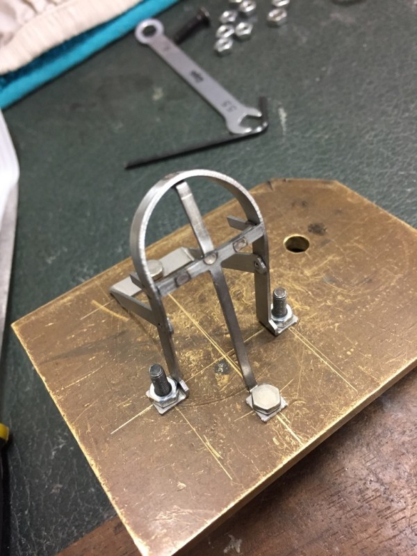 Made another jig and spot welded all the fixing points.