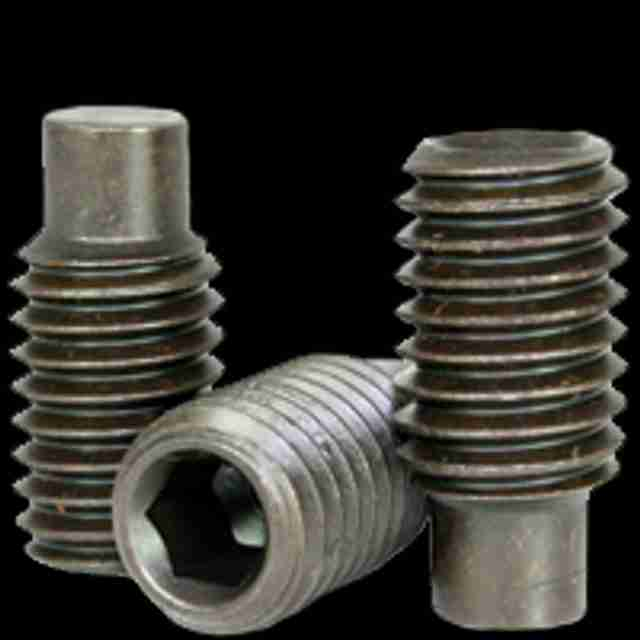 Dog point set screw