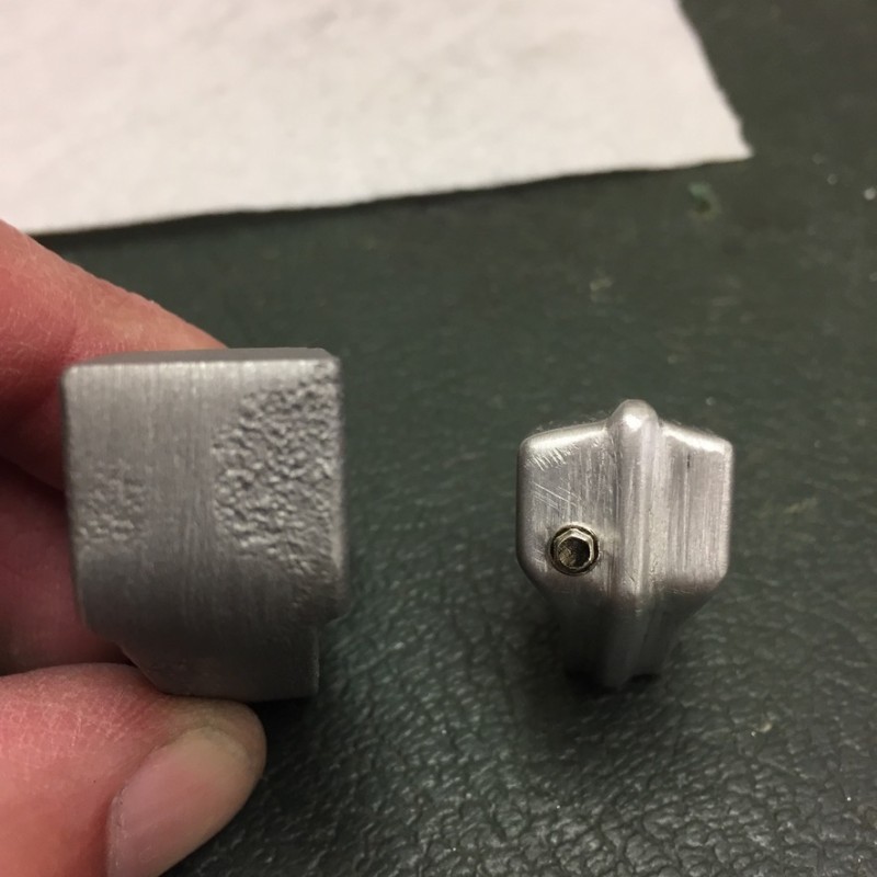 The fill plug is an RC car wheel stud.